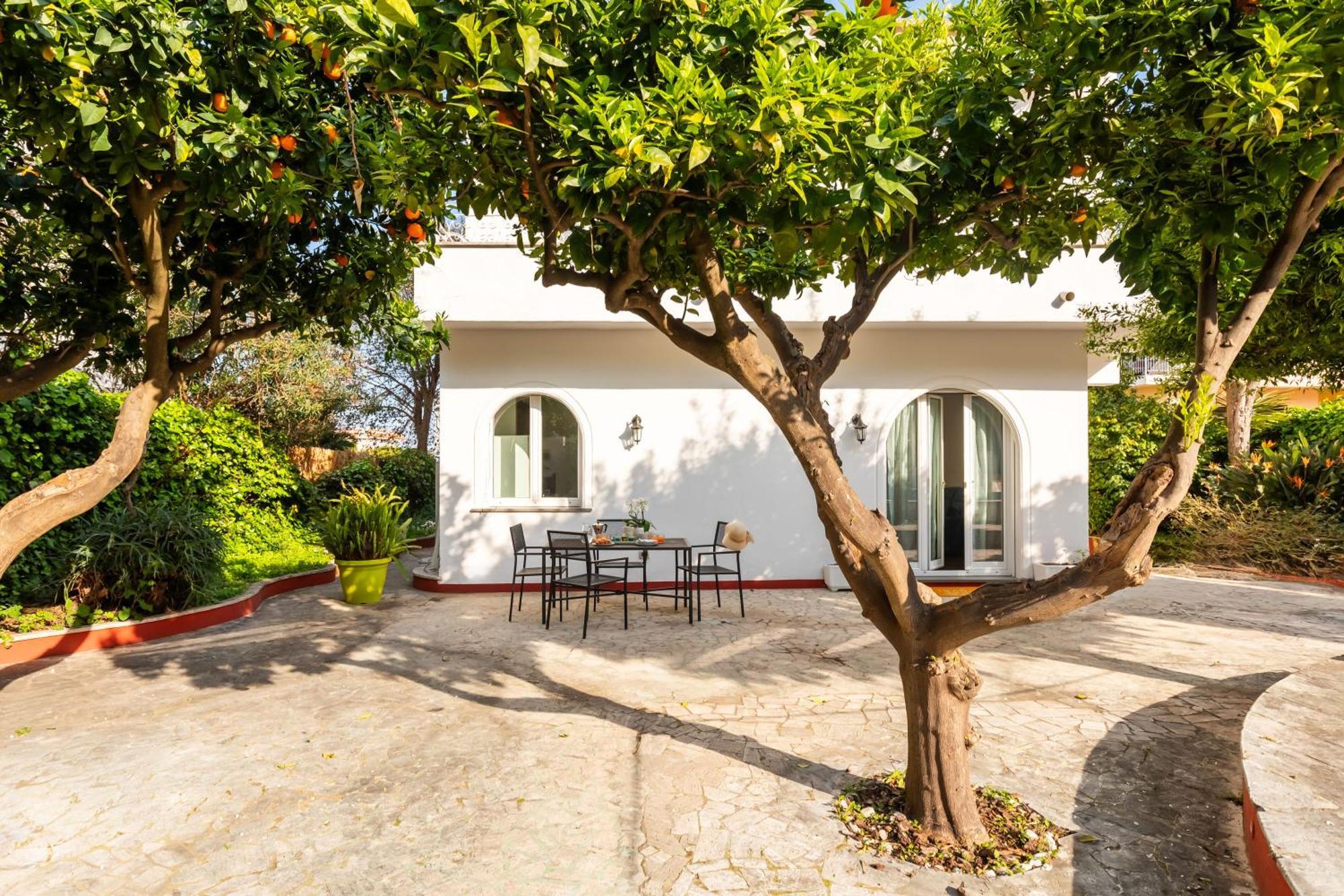 Yourhome - Villa Sorrento メタ エクステリア 写真