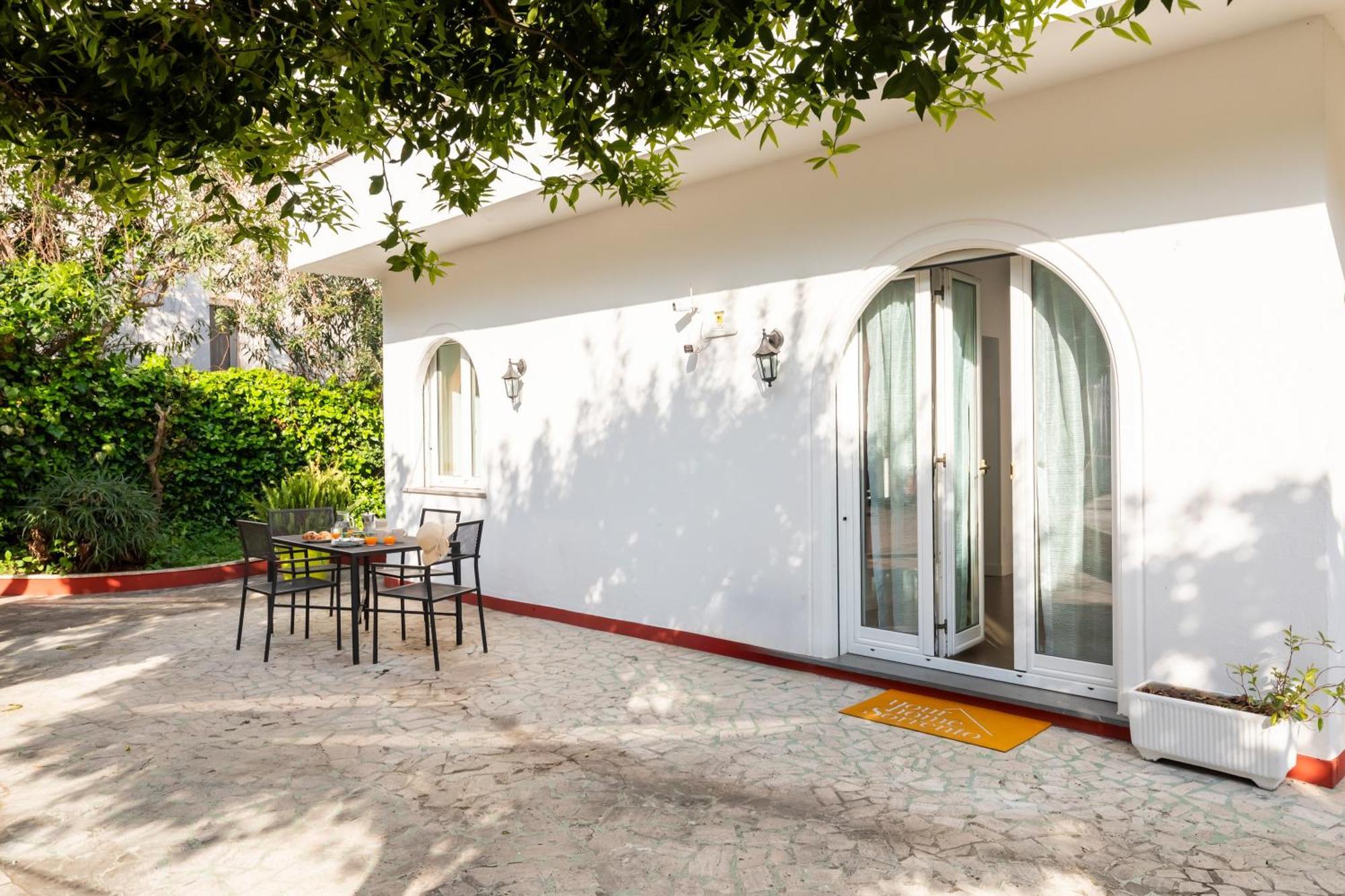Yourhome - Villa Sorrento メタ エクステリア 写真