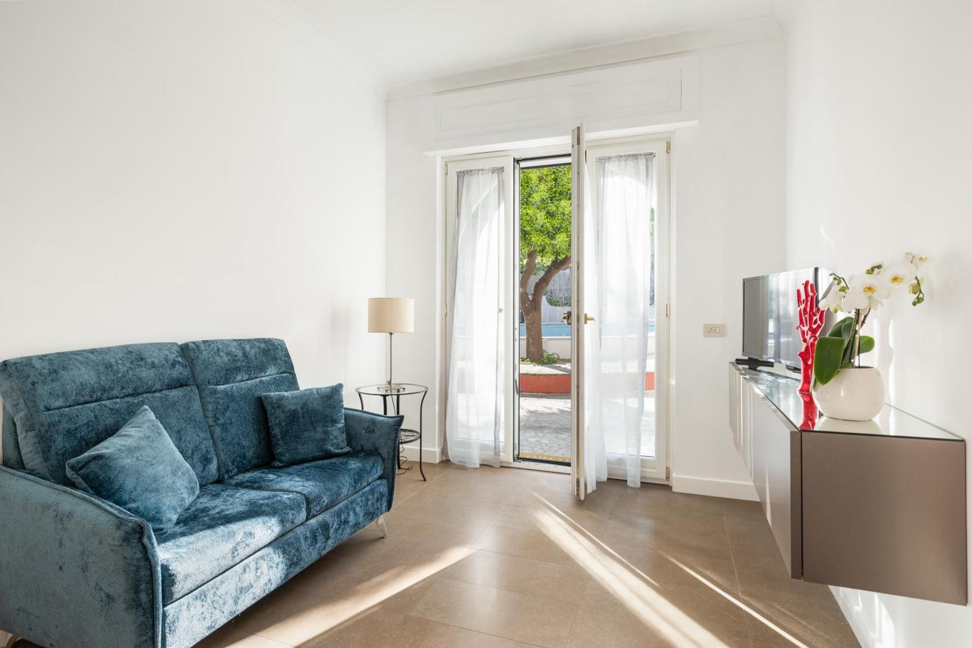 Yourhome - Villa Sorrento メタ エクステリア 写真