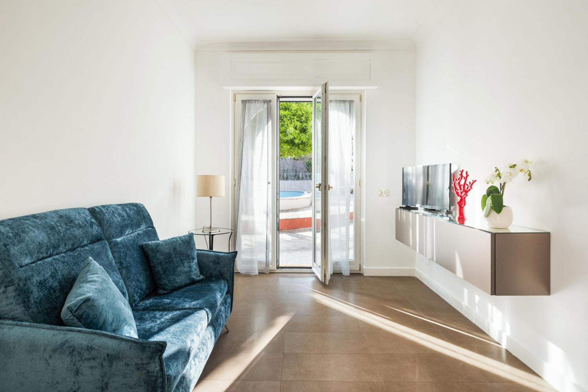 Yourhome - Villa Sorrento メタ エクステリア 写真